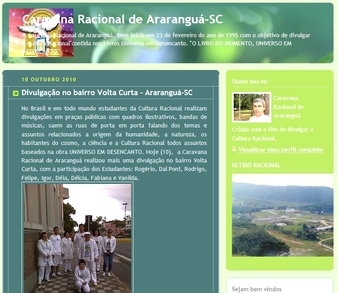 Cultura Racional em Araranguá - SC